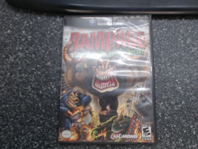 Rampage total destruction