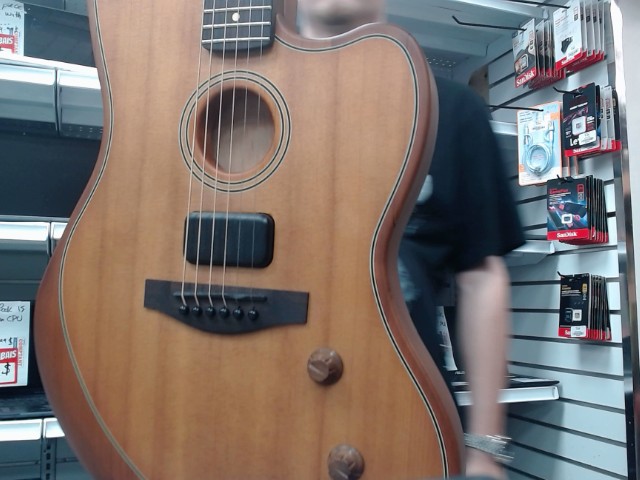Fender acoustasonic standard electric