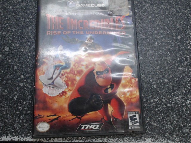 The incredibles rise of the underminer