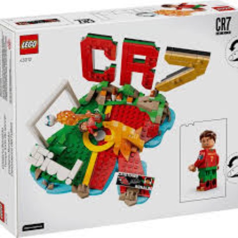 Lego cristiano ronaldo soccer highlights