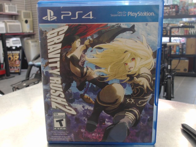Gravity rush 2