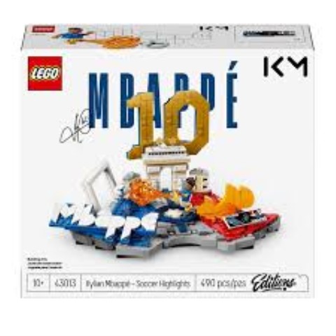 Lego kylian mbapp� soccer highlights