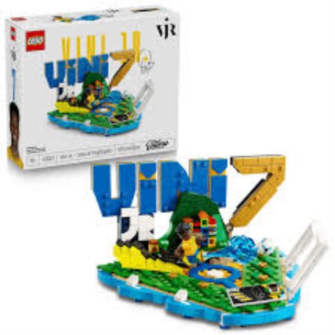 Lego vini jr. soccer highlights 510pcs