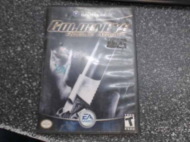 Goldeneye rogue agent