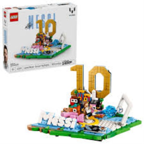 Lego lionel messi soccer highlights