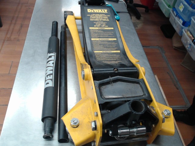 Jack 3 tonne dewalt