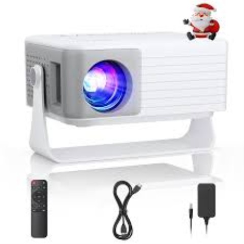Akiyo mini led projector o1 brand new