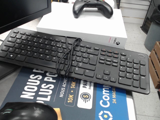 Clavier a fil dell