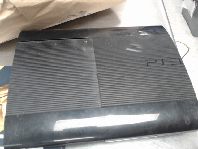 Playstation 3 slide slim avec manette