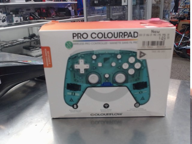 Colourflow pro colourpad sans fil
