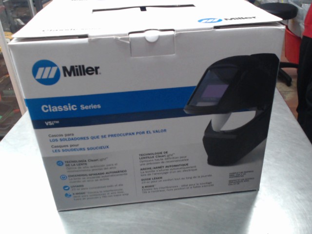 Casque de soudure miller vsi