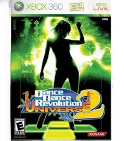 Dance dance revolution universe 2