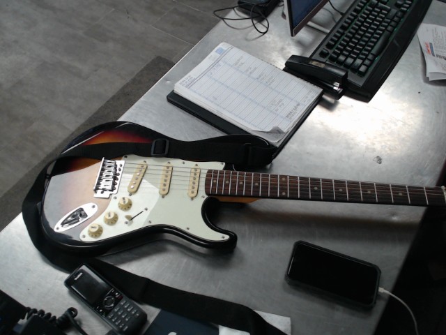 Jay turser vintage series sunburst