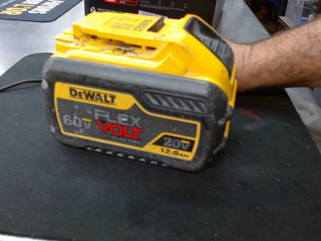 Batterie 12ah flex volt