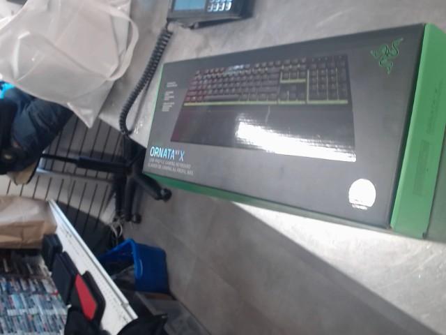 Clavier de gaming au profil bas