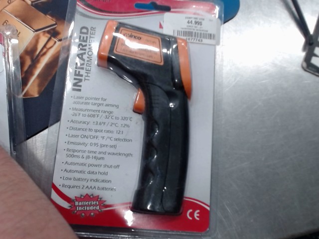 Thermometre infrarouge