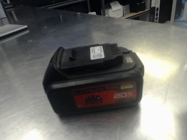Batterie doutils sans fil 20v