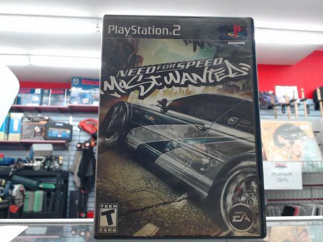 Need for speed most wanted cib