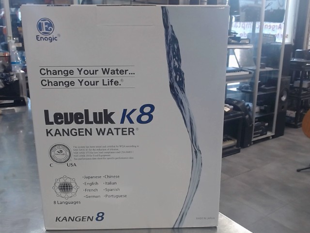 Water alkalinizer brand new in white box