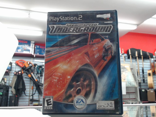 Need for speed underground cib