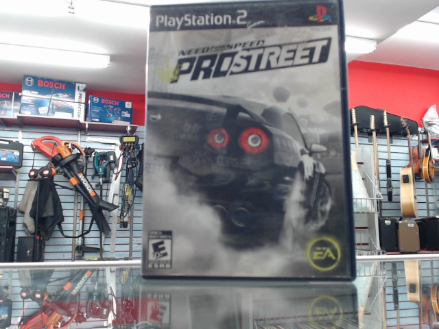Need for speed pro street cib