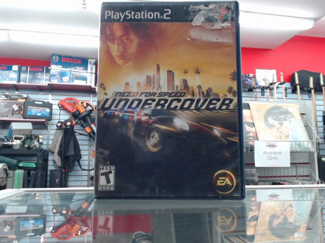 Need for speed undercover cib