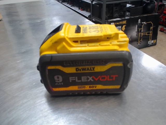 Batterie dewalt 9ah