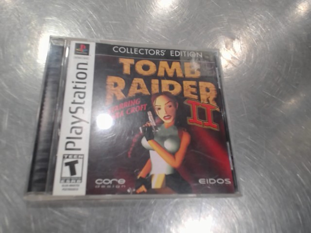Tomb raider ii