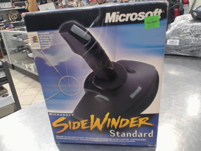 Sidewinder standard simulateur avion