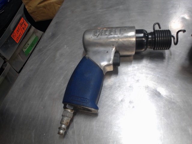 Air hammer + 4 tete ds bo
