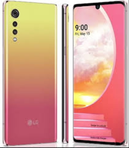 Lg velvet 5g 128g avec cover trans