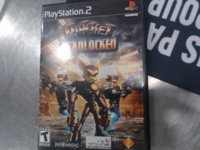 Ratchet deadlocked