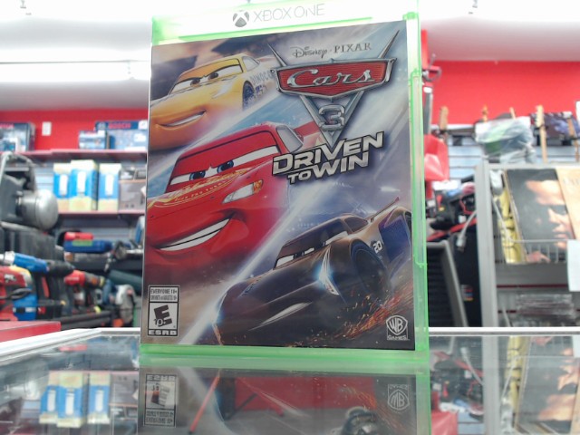 Cars 3 driven to win cib