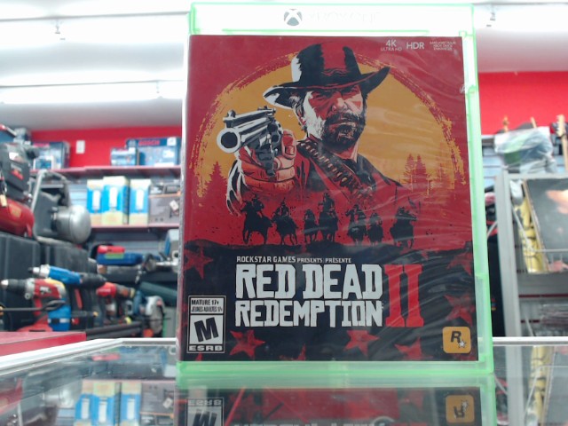 Red dead redemption 2 cib