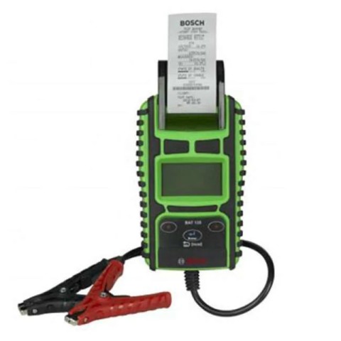Bosch battery tester vert