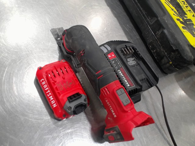 Multitool a batterie avec chargeur
