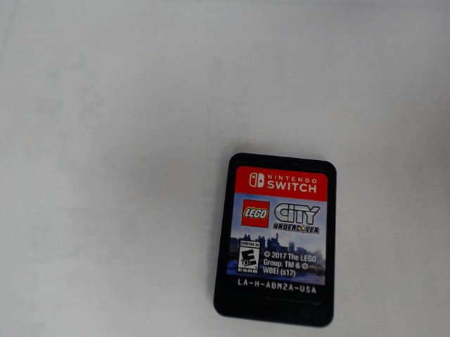 Lego city undercover
