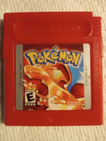 Jeux nintendo gameboy pokemon charzizard
