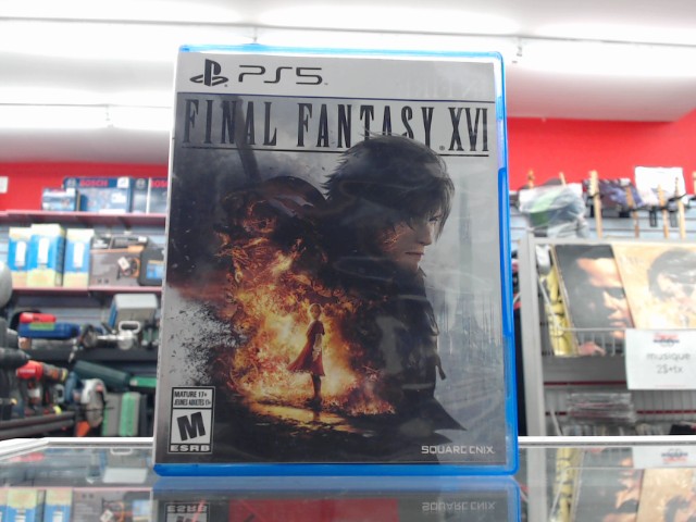 Final fantasy 16 cib