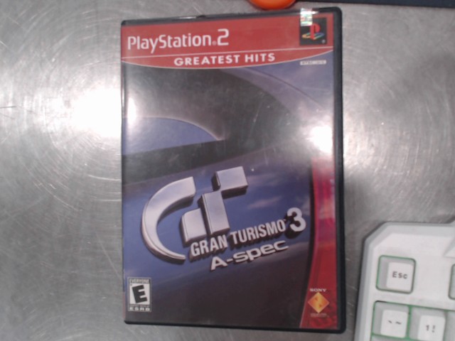 Gran turismo 3 a-spec