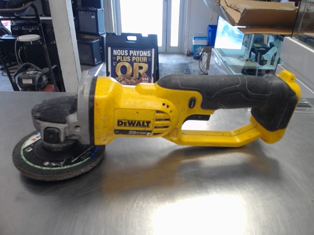 Grinder dewalt 20v tool only