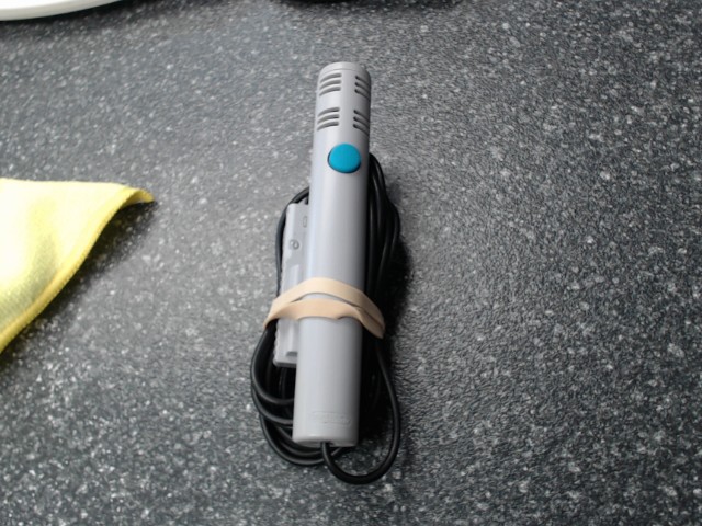 Gamecube microphone