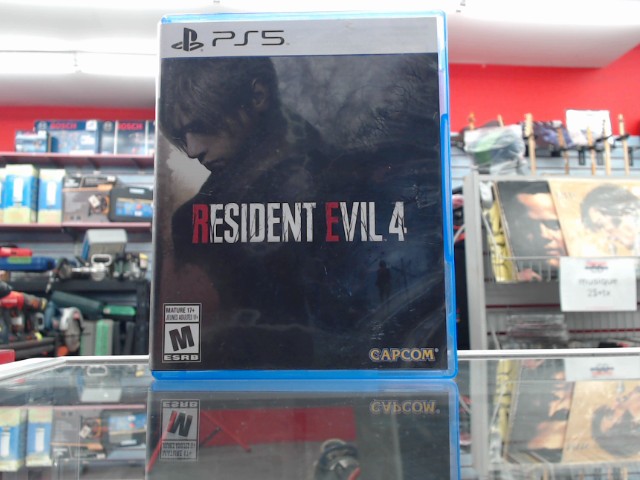 Resident evil 4 no manual