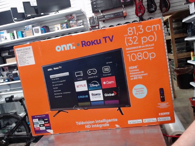 Tv 32po smart 1080p+man en bo