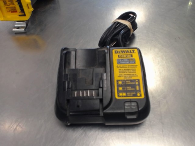 Chargeur dewalt