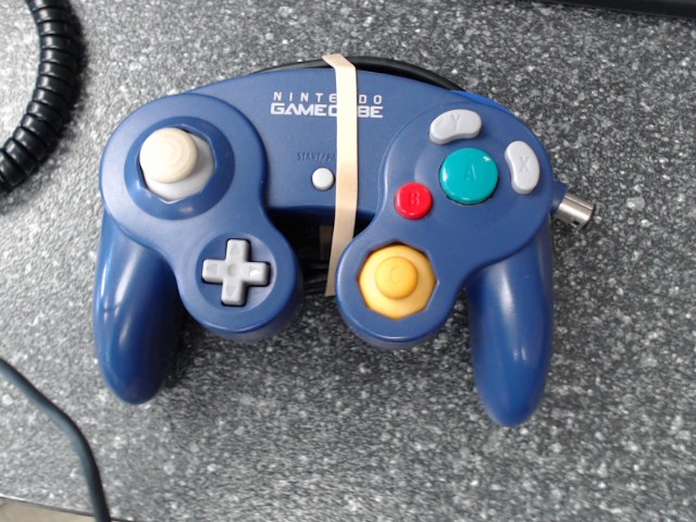 Purple gamecube