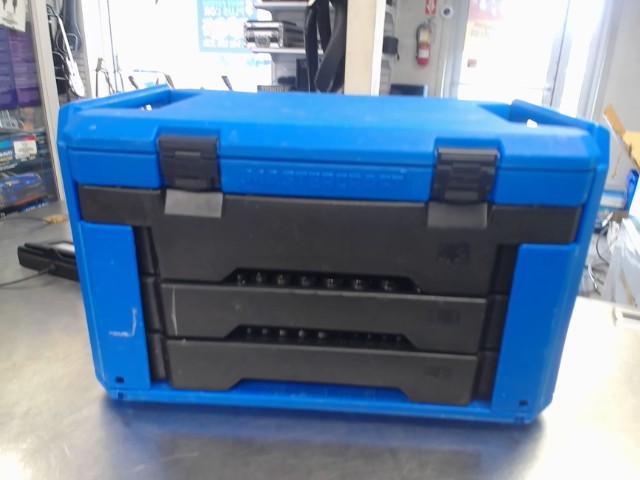 Kit douille case bleu