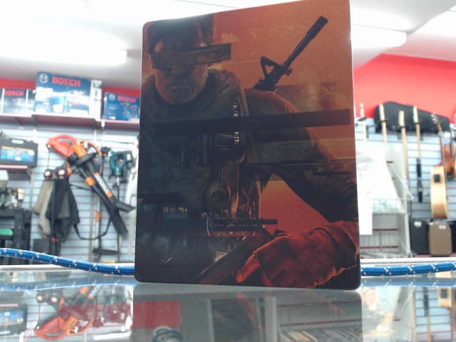 Call of duty black ops 6 steelbok