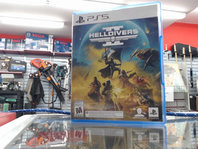 Helldivers 2 no manual