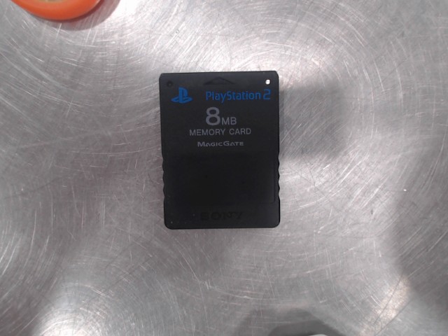 Carte memoire ps2